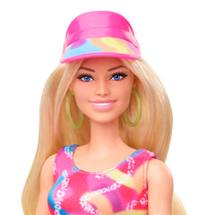 Barbie sun shield adds bold color and sun protection vibe