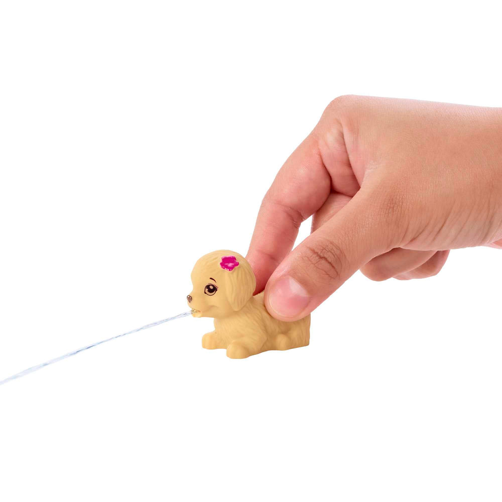 Barbie swing and rope ladder support active pretend play