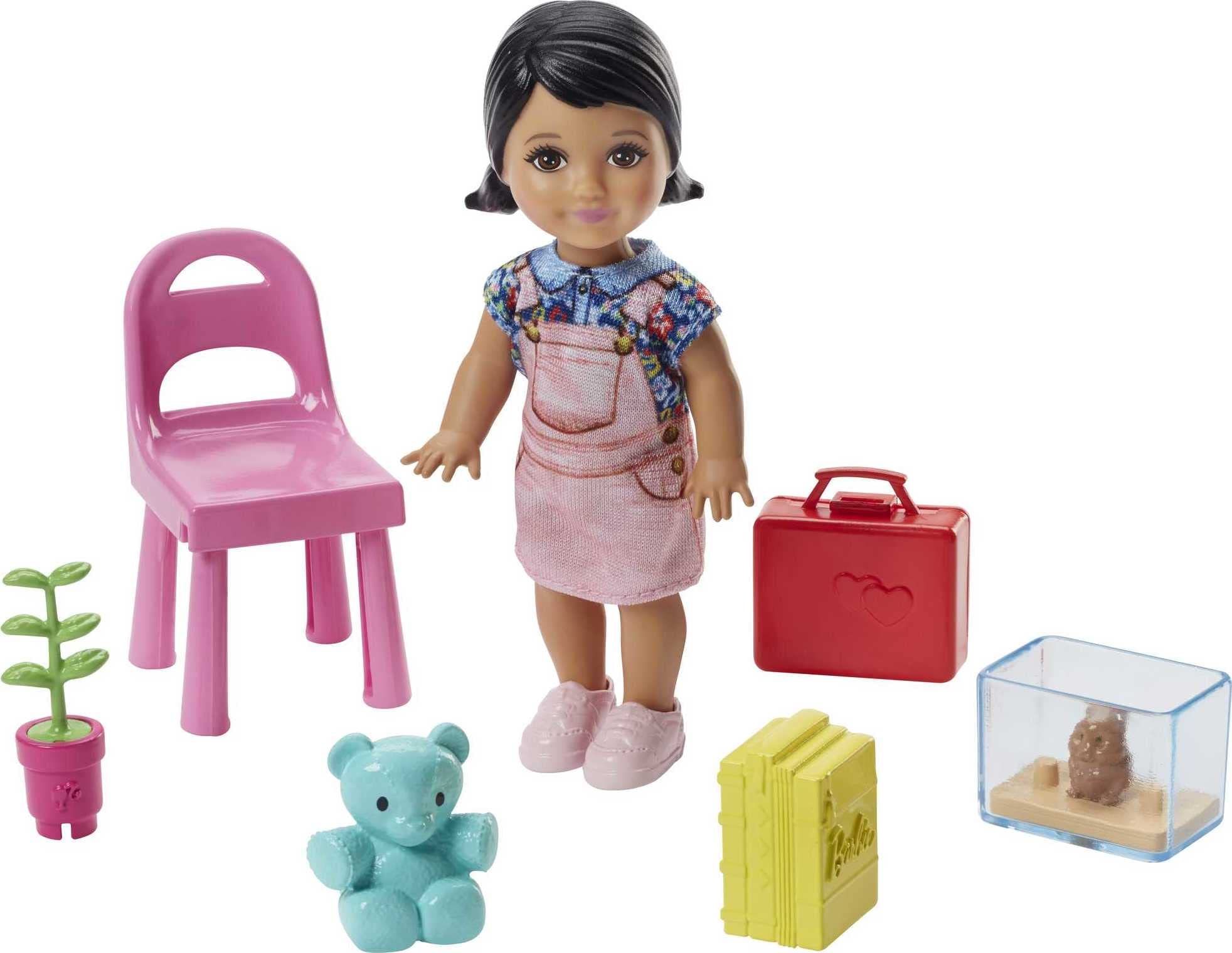 Barbie teacher and student dolls support guided classroom storytelling
