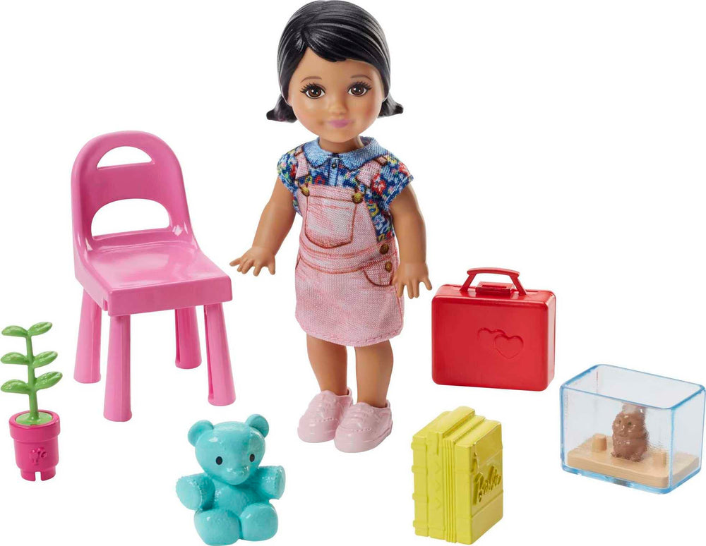 Barbie teacher and student dolls support guided classroom storytelling