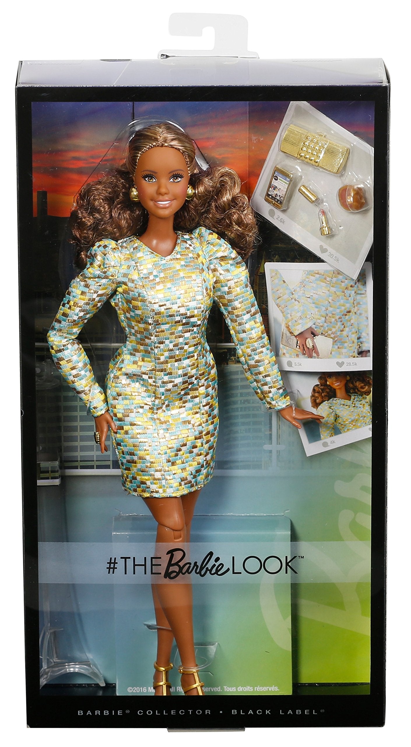 Barbie The Look Doll photo-worthy moment encourages sharing stylish stories.