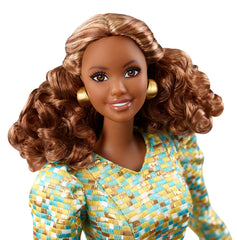 Barbie The Look Doll runway-inspired look invites glamorous storytelling moments.