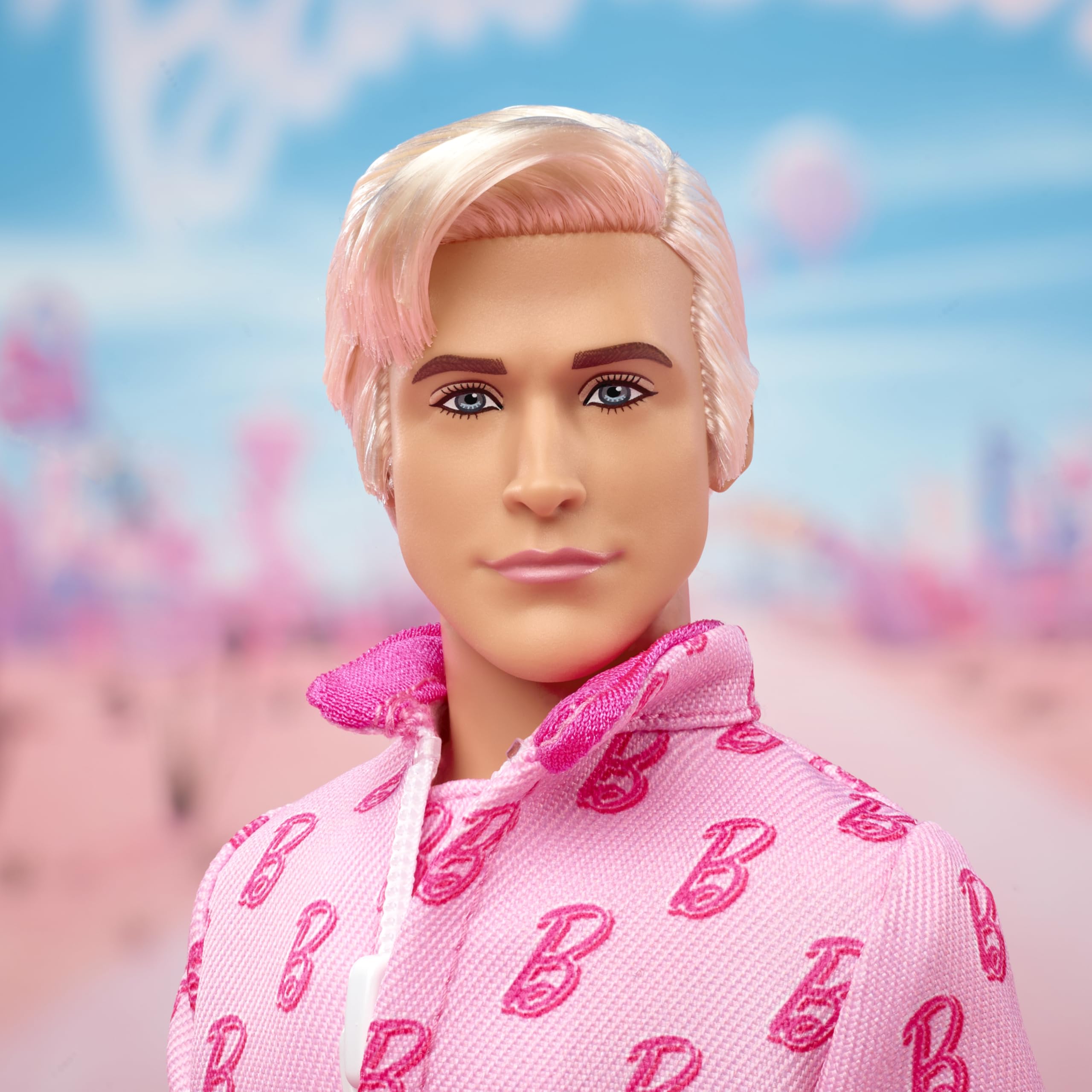 Ken in white sneakers completes the signature look for Barbie The Movie fans.