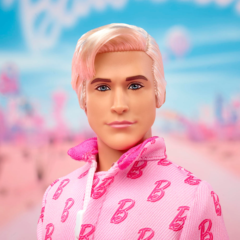 Ken in white sneakers completes the signature look for Barbie The Movie fans.