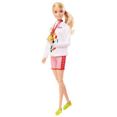 Barbie Tokyo 2020 sport climber three climbing clips support versatile pretend routes