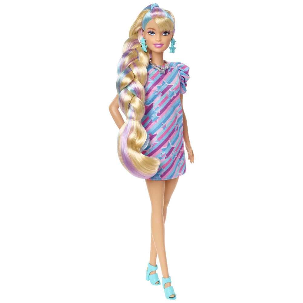 Barbie Totally Hair doll's 8.5-inch hair enhances dramatic looks and versatile braids
