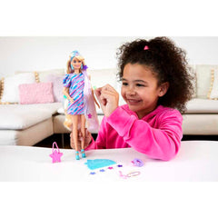 Barbie Totally Hair star-themed doll supports open-ended storytelling and role-play