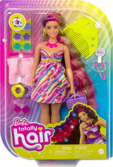 Barbie Totally Hair styling set makes a great gift for ages 3 and up.