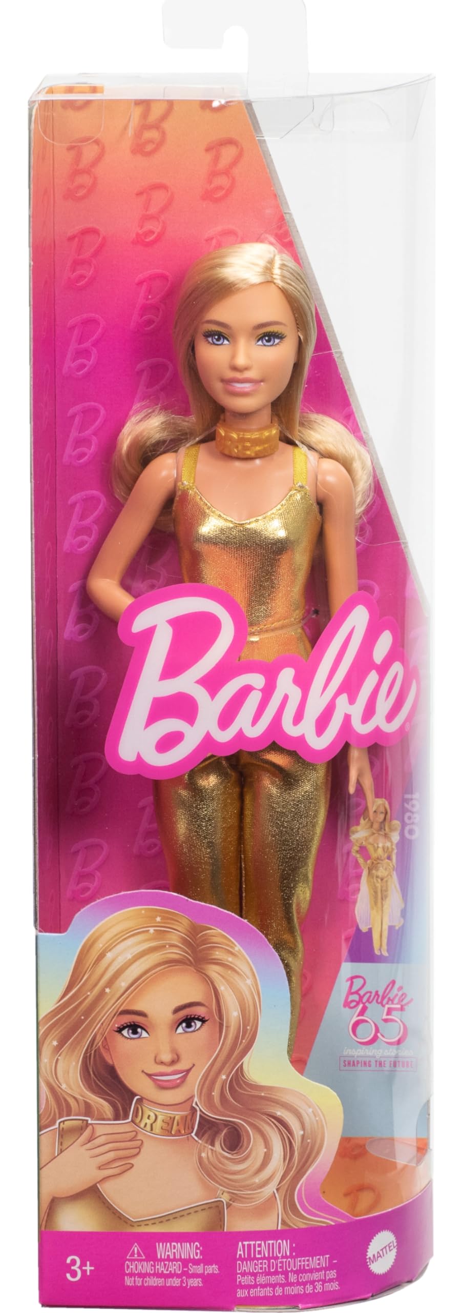 Barbie styling pieces enable endless mix-and-match fashion possibilities.