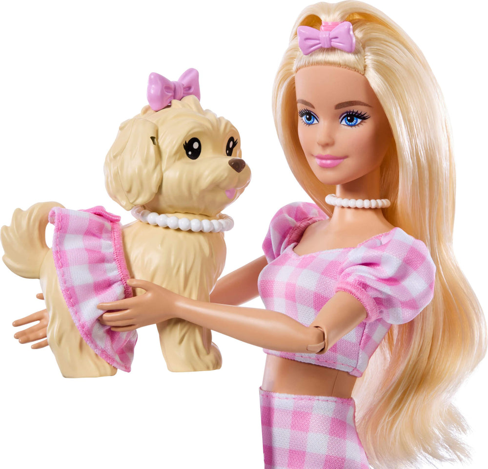 Barbie Twinning Looks dolls with sunglasses and necklaces for stylish adventures