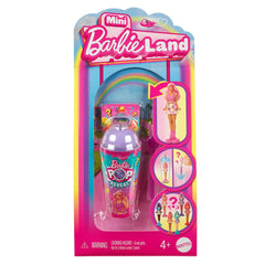 Barbie unboxing moment with a mystery doll encourages creative play sessions.