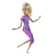 Barbie wellness collection doll complements storytelling with movement and self-care themes
