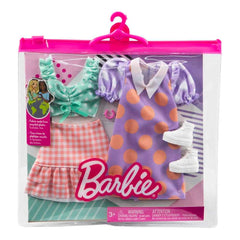 Barbie white platform boots provide a modern finishing touch for Barbie outfits.
