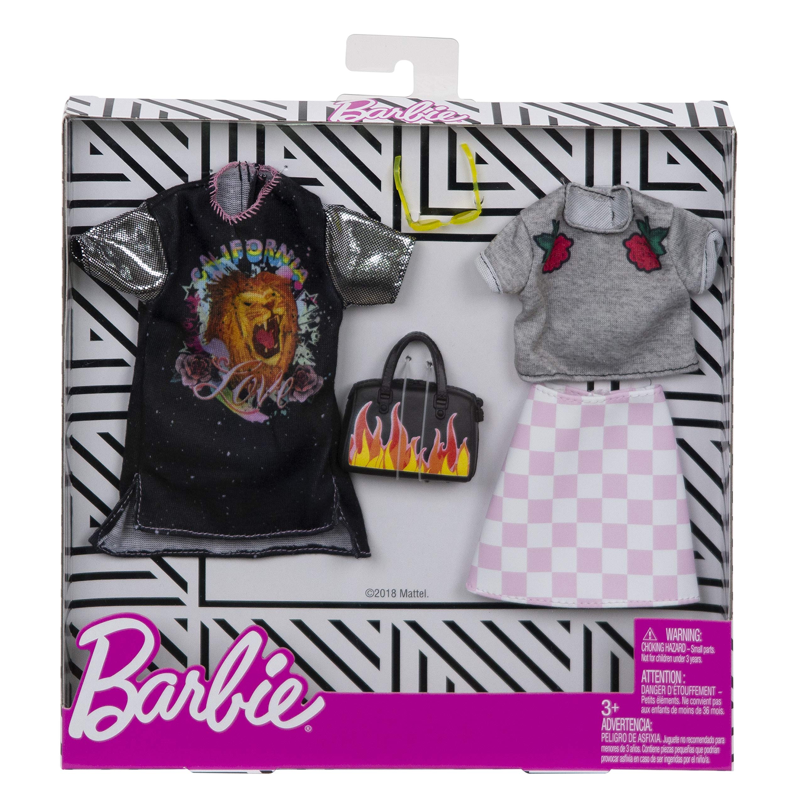 Barbie yellow circle sunglasses for sunny styling