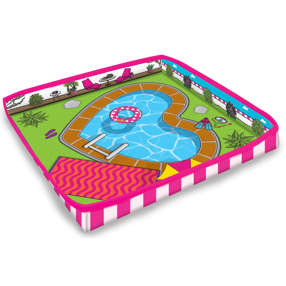 Barbie ZipBin 40 stores dolls and outfits to reduce clutter and mess.
