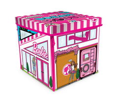 Barbie ZipBin 40 travel-friendly handles make on-the-go play simple.