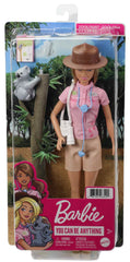 Barbie zoologist accessories compilation includes stethoscope, clipboard, and binoculars for realistic play