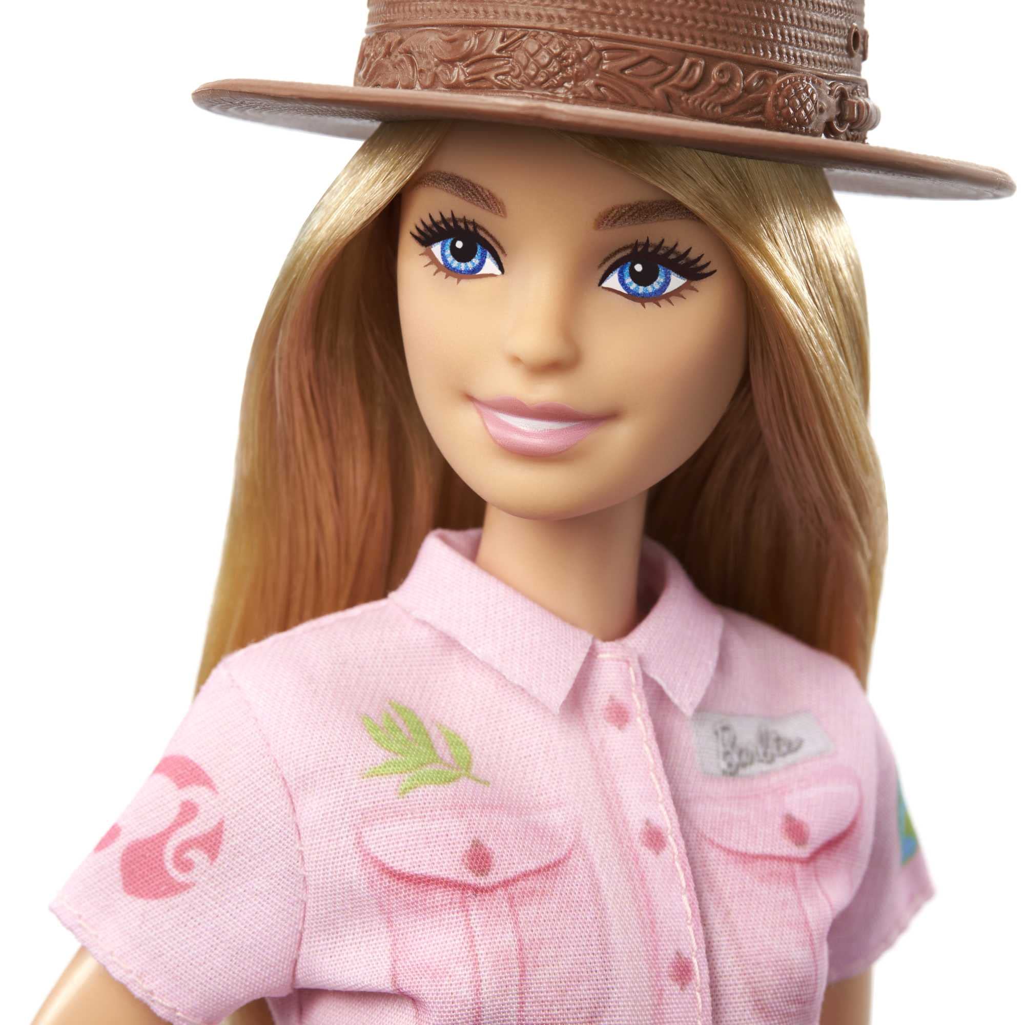 Barbie zoologist koala figure enhances nurturing role-play