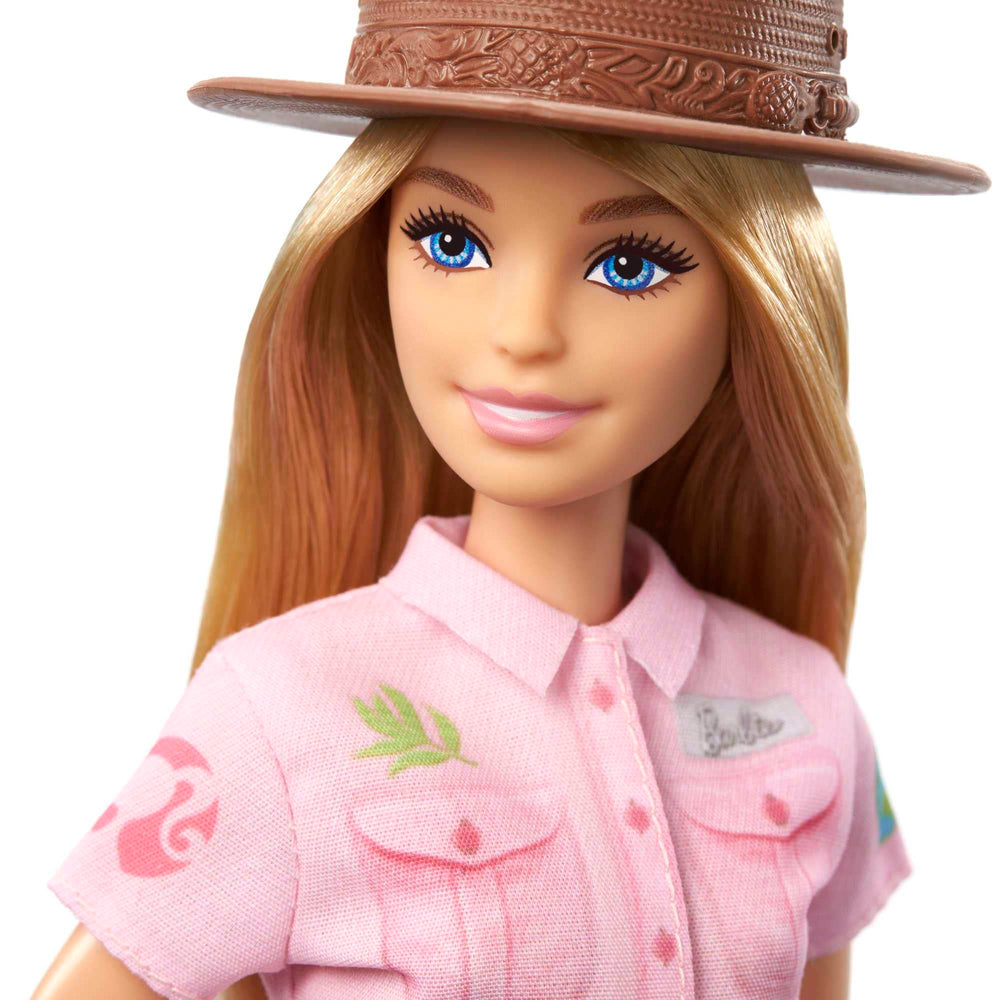 Barbie zoologist koala figure enhances nurturing role-play