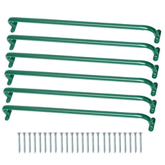 Barcaloo 22-inch green grab handle for backyard play and durable mounting
