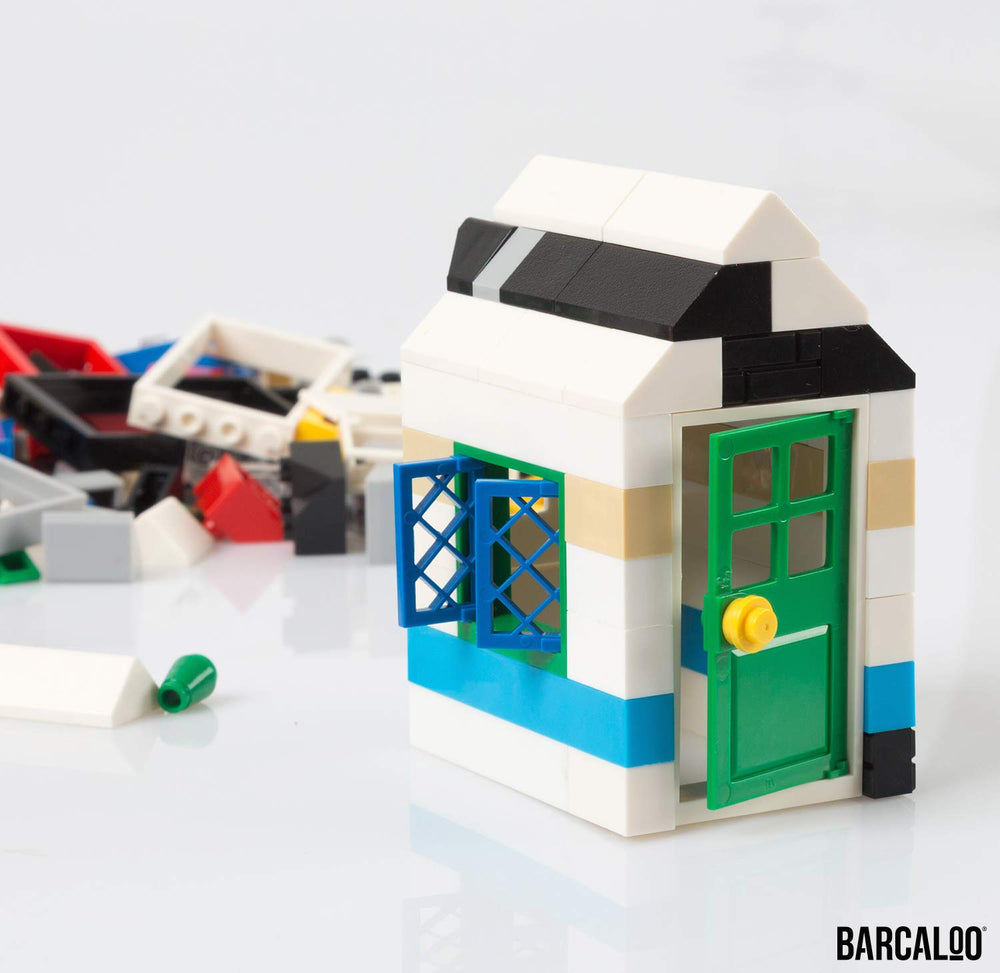 Barcaloo compatible with lego bricks for versatile play