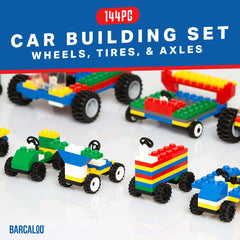 Barcaloo imaginative vehicle designs encouraged by color variety and diverse parts.