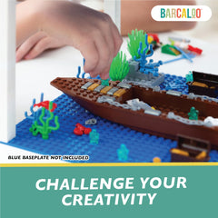 Barcaloo plants and wildlife accents for lush island scenes
