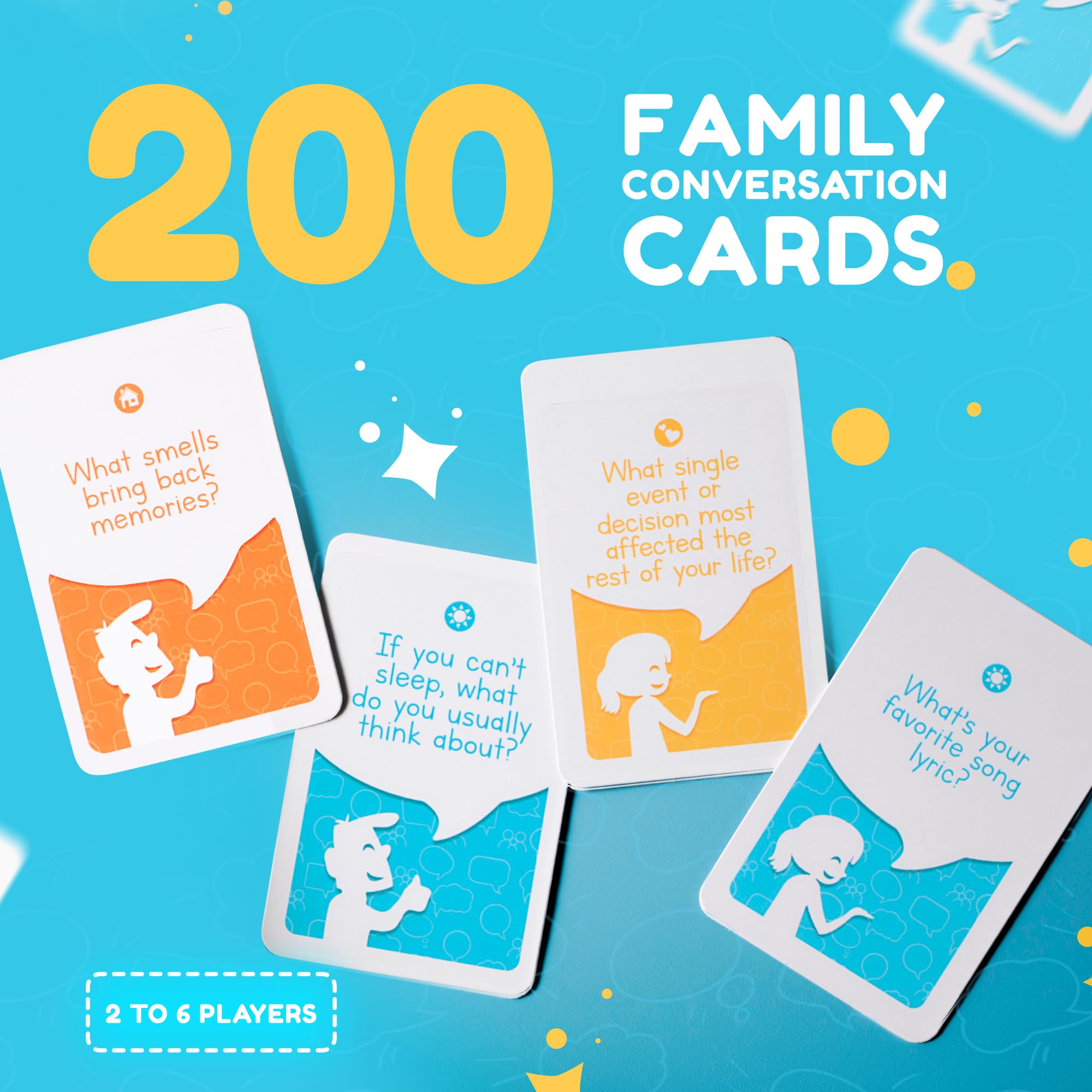 Baregamyan cards spread on a dining table spark engaging family talks