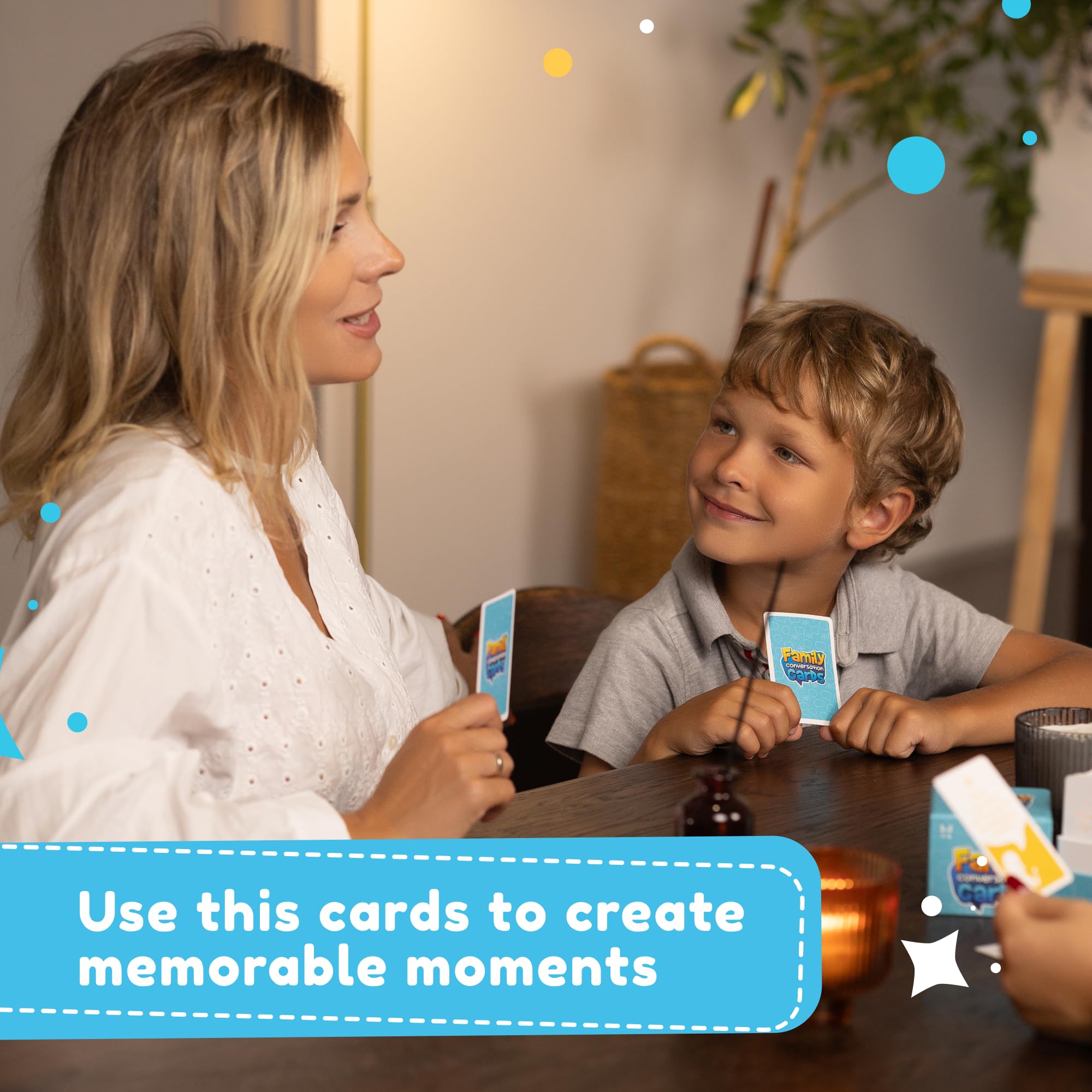 Baregamyan prompts help kids, teens, and parents share stories together