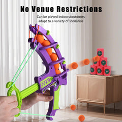 BARGIFTS safety-first design using ABS plastic and EVA foam for durable play.