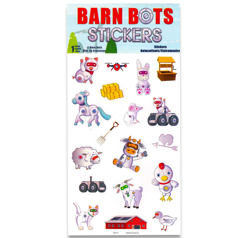 Barn Bots door hanger with Bluey set adds cute decor and easy party organization.