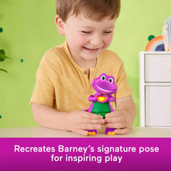 Barney's World toy offers 15+ songs and phrases for joyful storytelling.