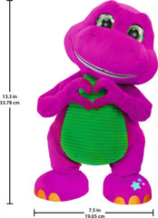 Barney's World plush ideal for toddlers 2+ to spark imagination.