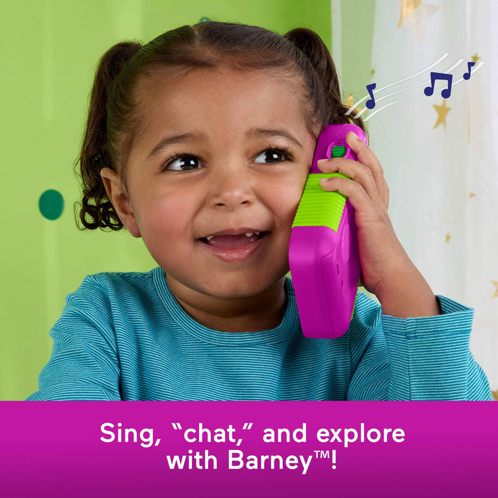 Four sing-along songs from Barney’s World included for joyful listening.