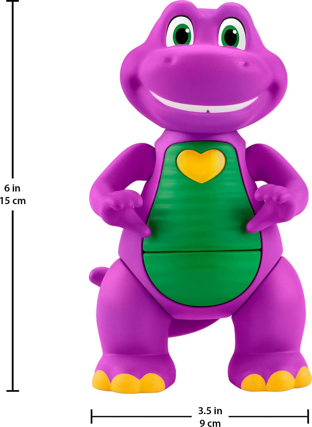 Barney’s World encourages imaginative play and storytelling through a familiar character.
