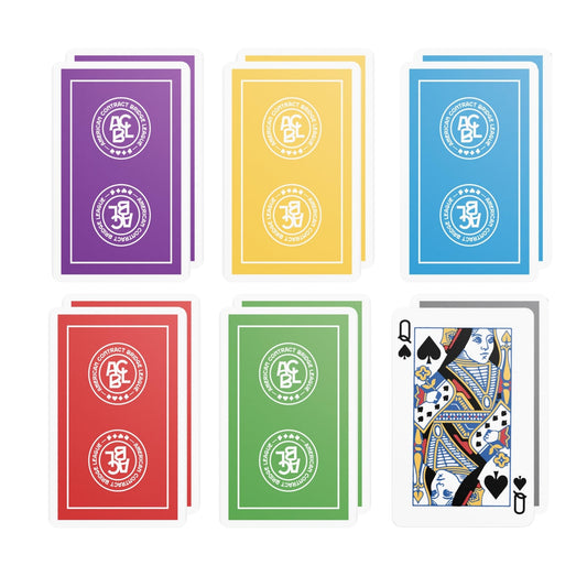 Baron Barclay ACBL bridge-size deck for tournament play with reliable shuffles.