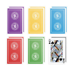 Baron Barclay ACBL bridge-size deck for tournament play with reliable shuffles.