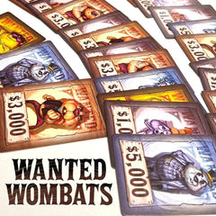 Barrel Aged Games Wanted Wombats family game night brings everyone together for fun.