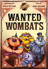 Barrel Aged Games Wanted Wombats top card guessing action creates party excitement.