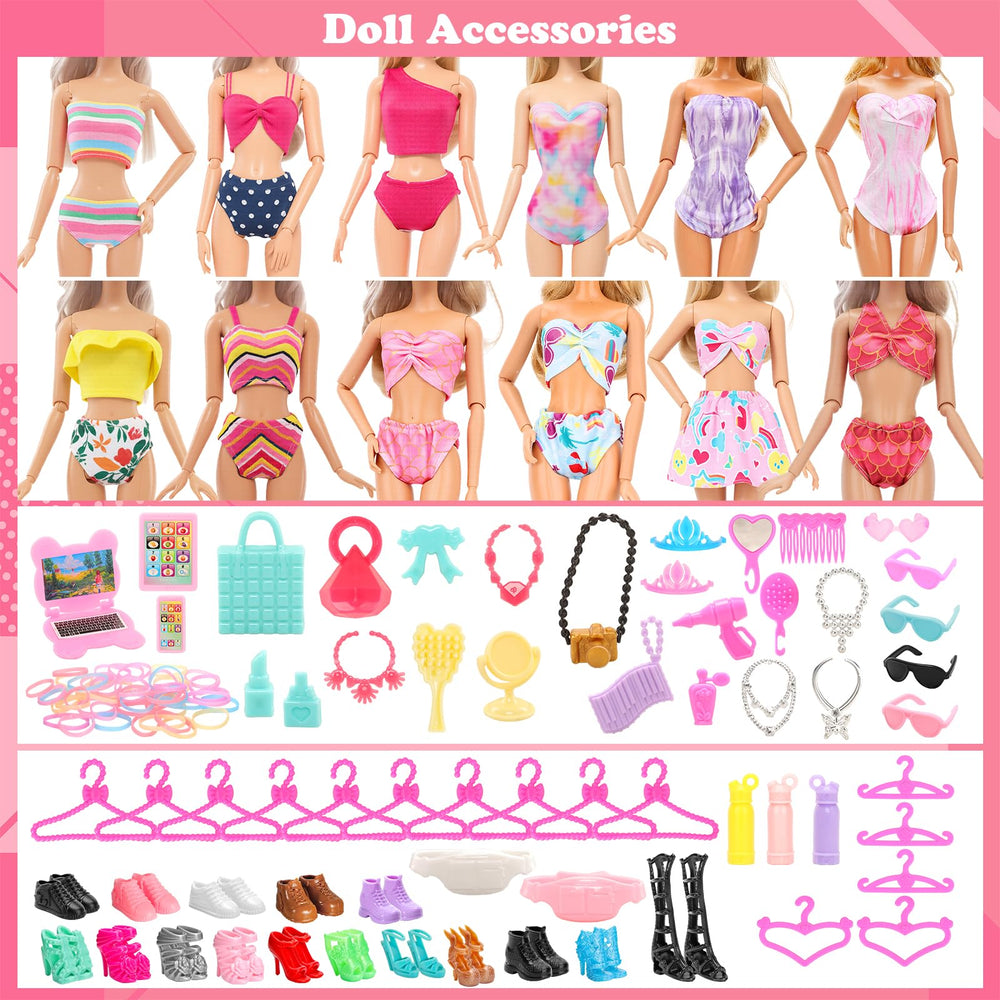 BARWA 11.5 inch doll gift box design for gifting and storage