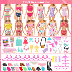 BARWA 11.5 inch doll gift box design for gifting and storage
