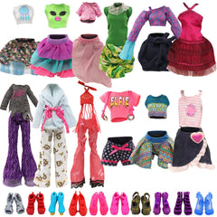 BARWA 11-inch Monster Girl doll dress set 1 for imaginative outfit play