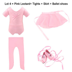 Barwa pink tutu skirt for 18-inch dolls enhances pretend dance moments