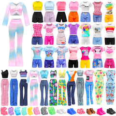 BARWA doll clothes collection outfits for creative play and mix-and-match styling