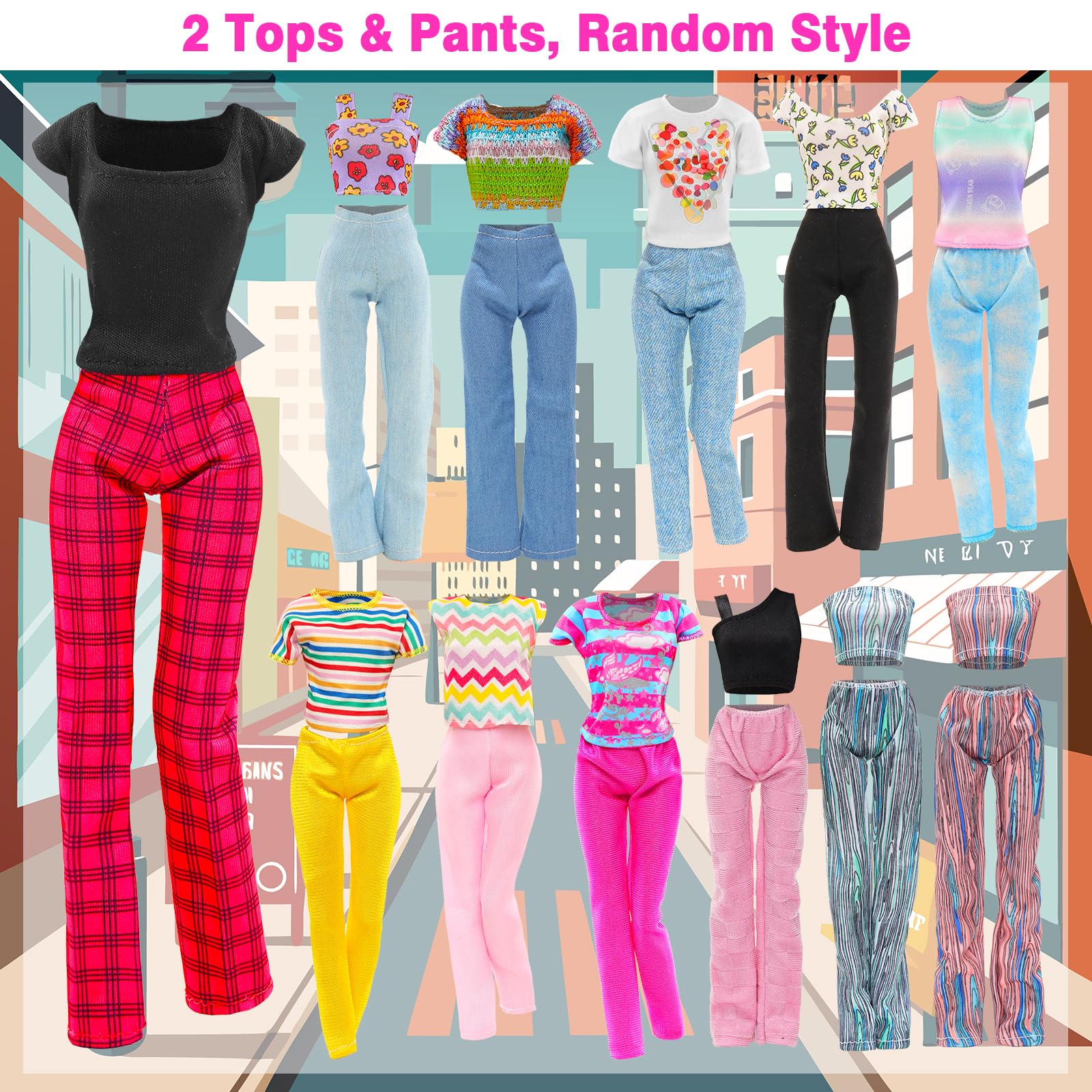 BARWA elastic design for easy dress-up, fits small hands and quick outfit changes