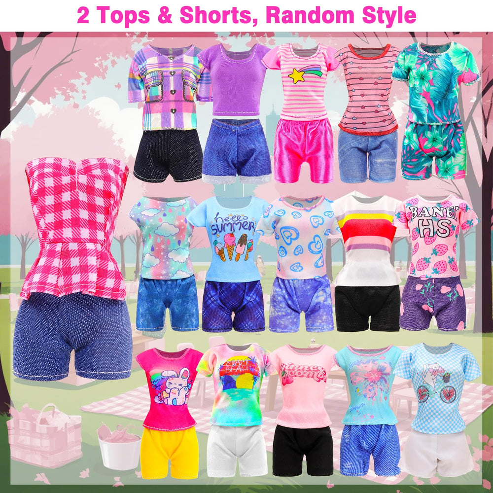 BARWA gift-ready doll clothes set perfect for birthdays and holidays
