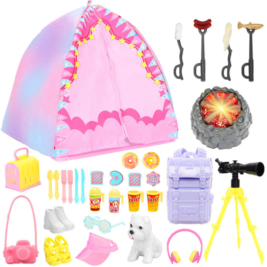 BARWA doll outfits and dress set for stylish pretend adventures