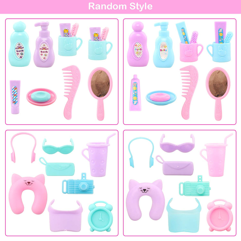 BARWA Shoes and Accessories Set: complete wardrobe for stylish pretend play