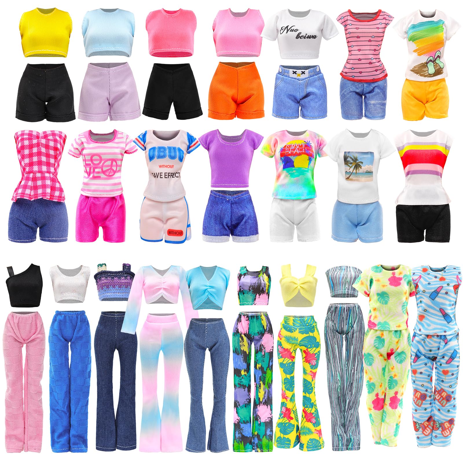 BARWA sleepwear with eye masks for cozy pretend bedtime stories