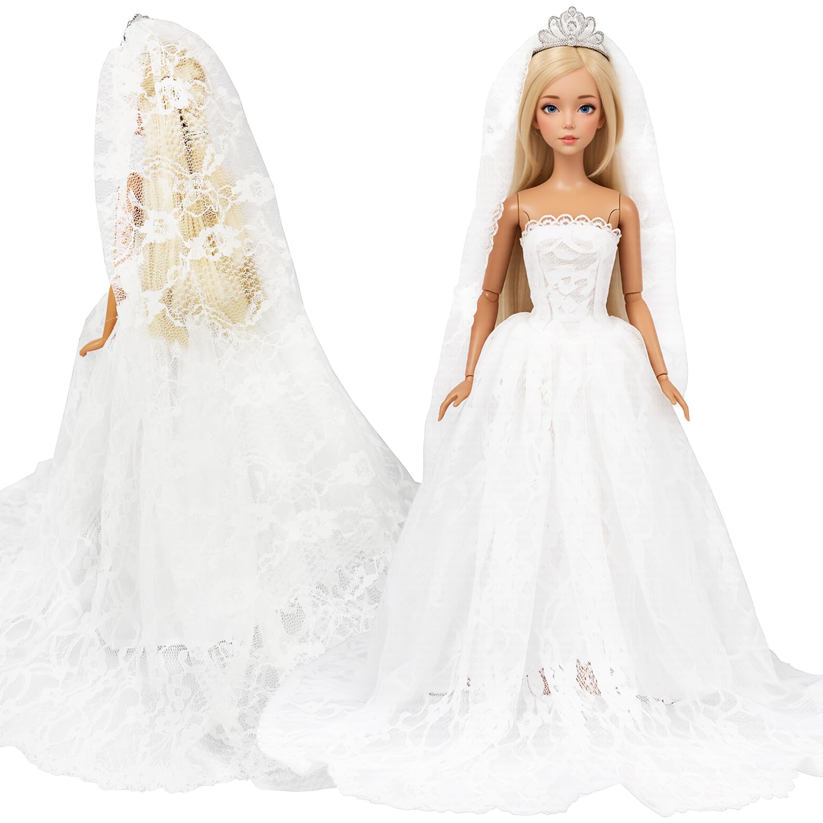 BARWA exclusive workmanship highlights unique doll clothing design and craftsmanship.